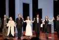 Isabelle Huppert, Odeon Theatre, Paris, France